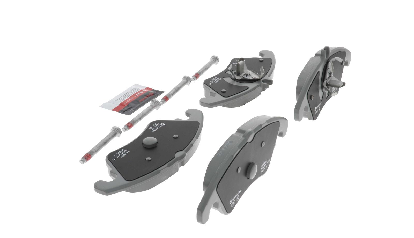 PRIME Ceramic Front Disc Brake Pad Set - P50069N_16