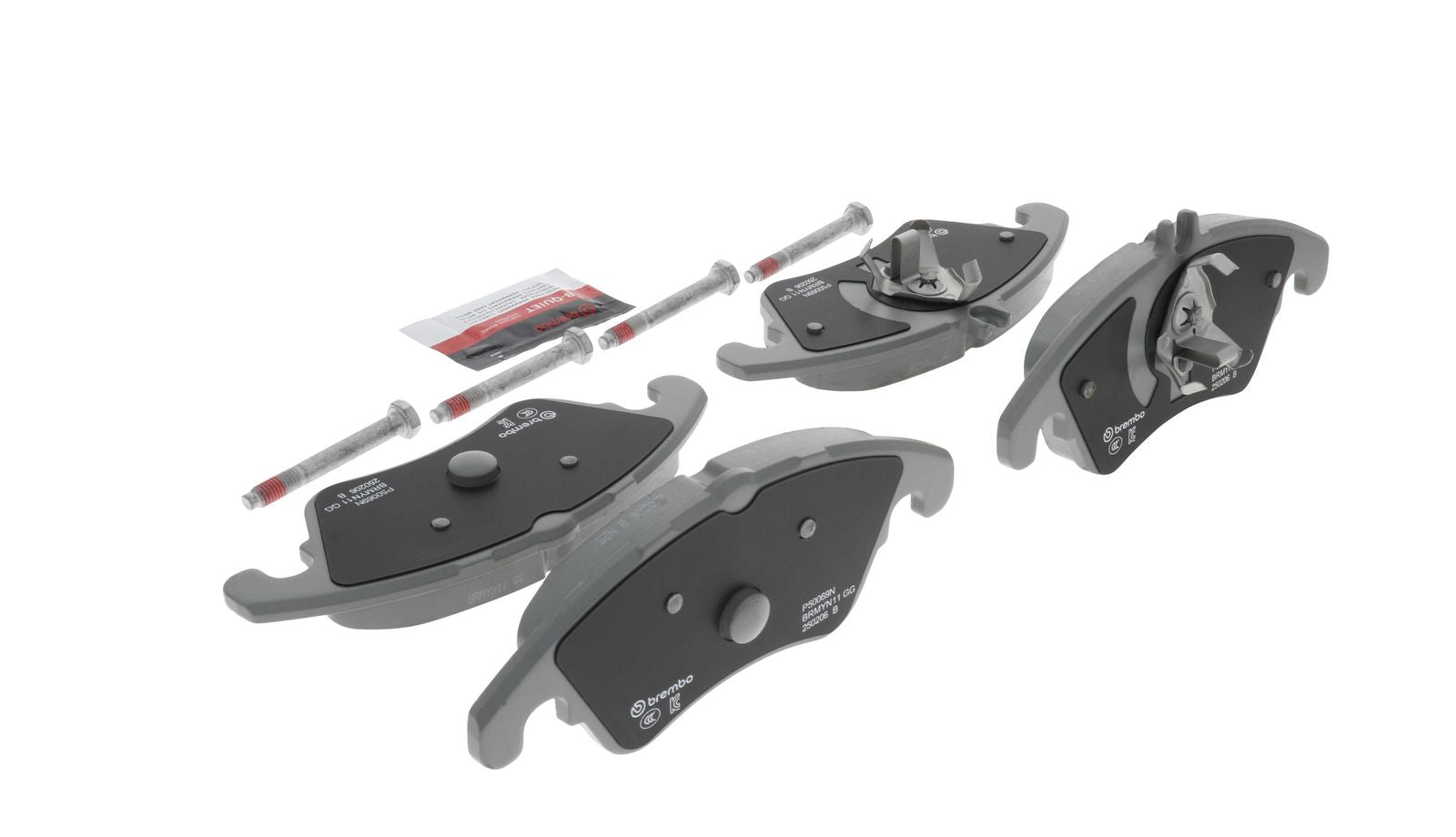 PRIME Ceramic Front Disc Brake Pad Set - P50069N_17
