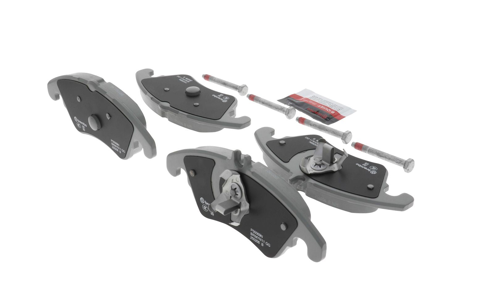 PRIME Ceramic Front Disc Brake Pad Set - P50069N_23