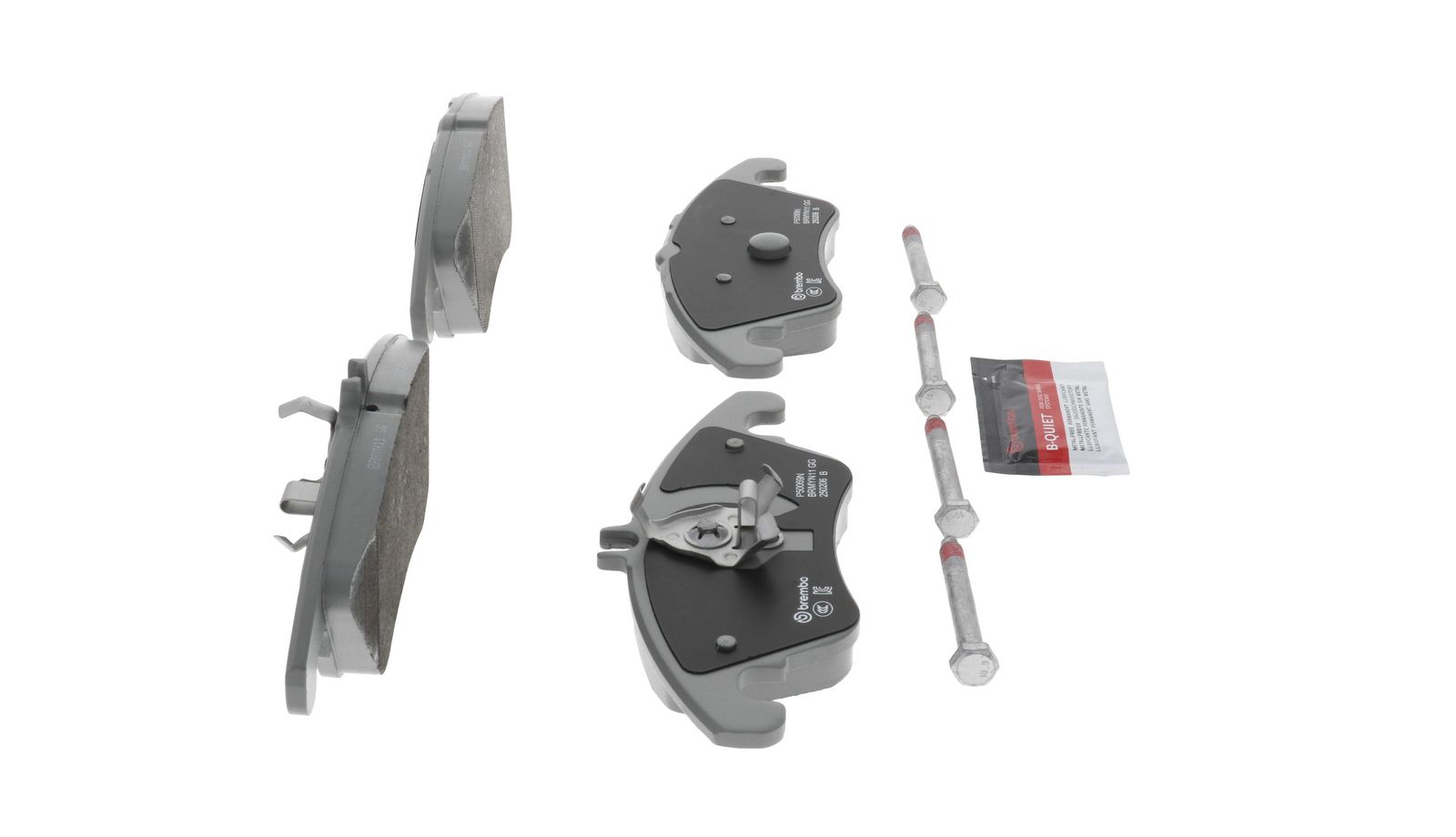 PRIME Ceramic Front Disc Brake Pad Set - P50069N_26