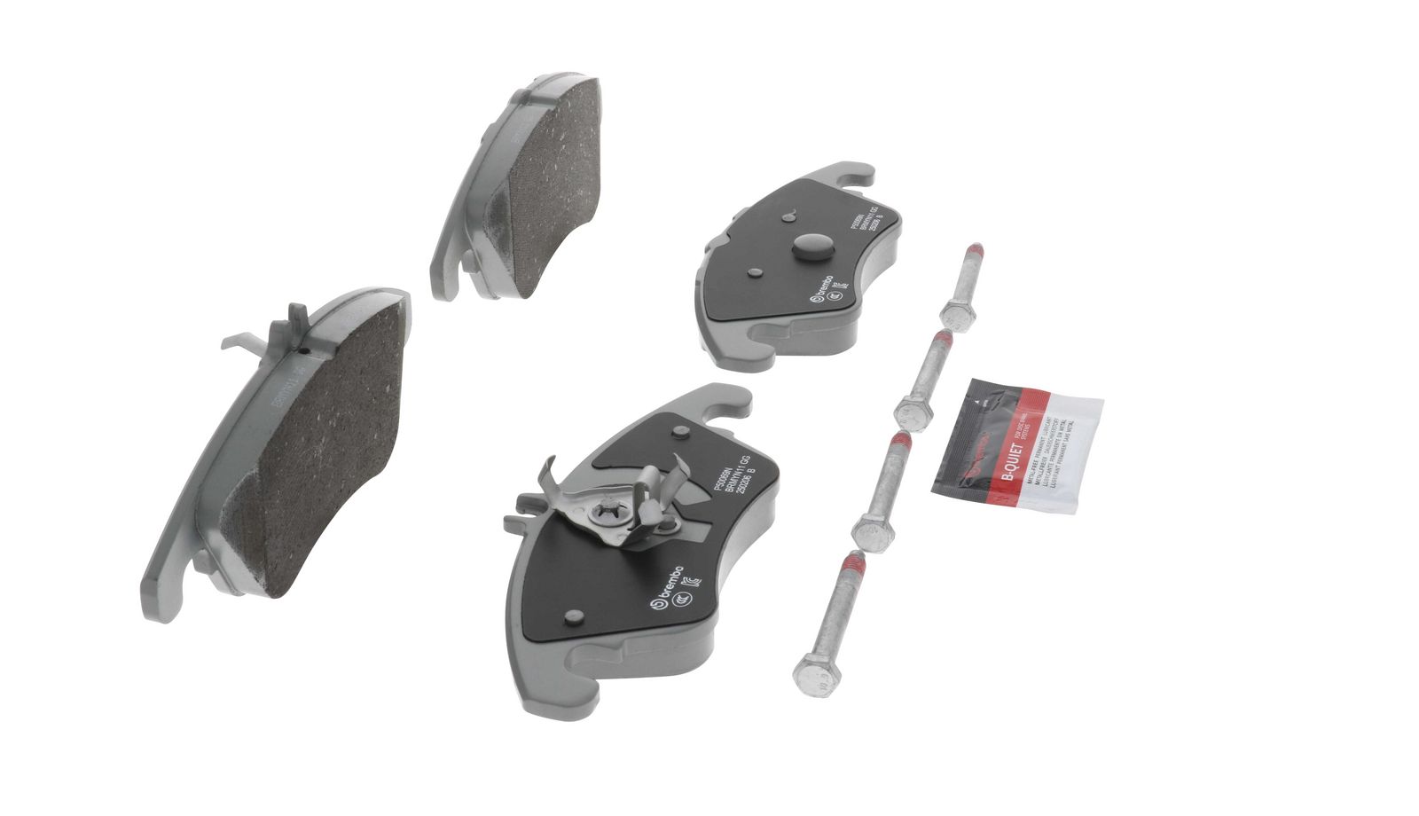 PRIME Ceramic Front Disc Brake Pad Set - P50069N_27