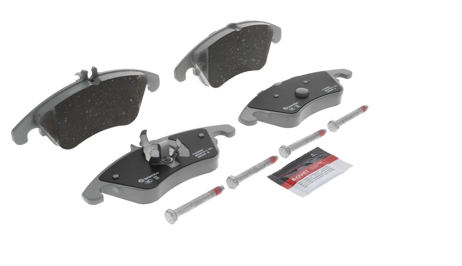 PRIME Ceramic Front Disc Brake Pad Set - P50069N_29
