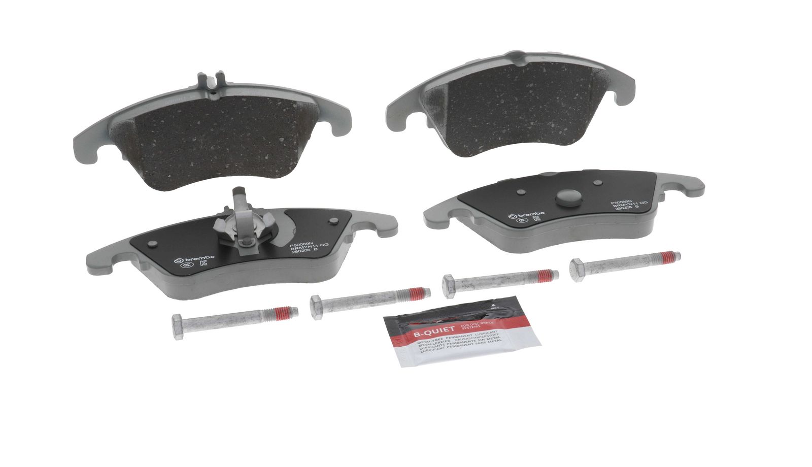 PRIME Ceramic Front Disc Brake Pad Set - P50069N_31