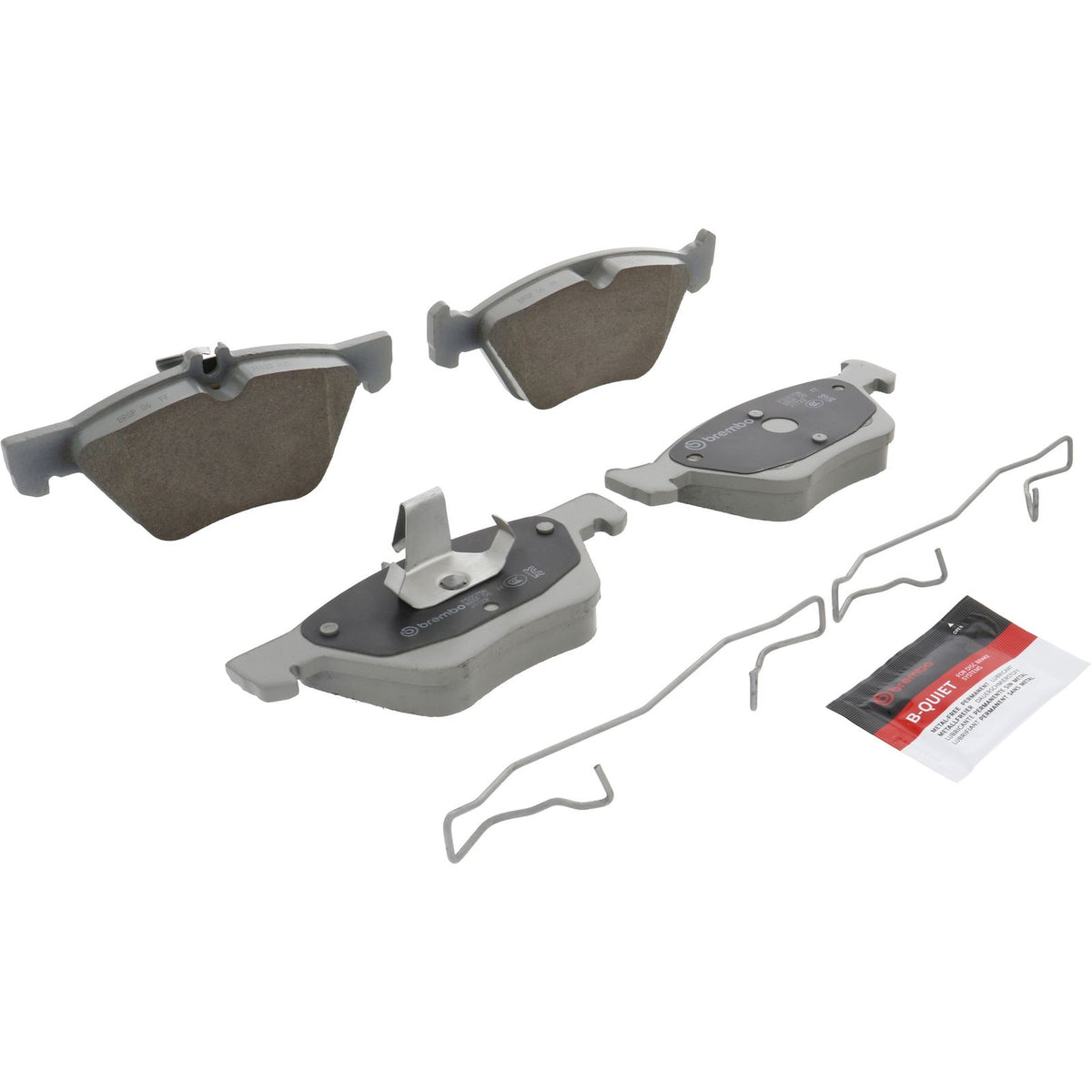 PRIME Ceramic Front Disc Brake Pad Set - P50075N_01