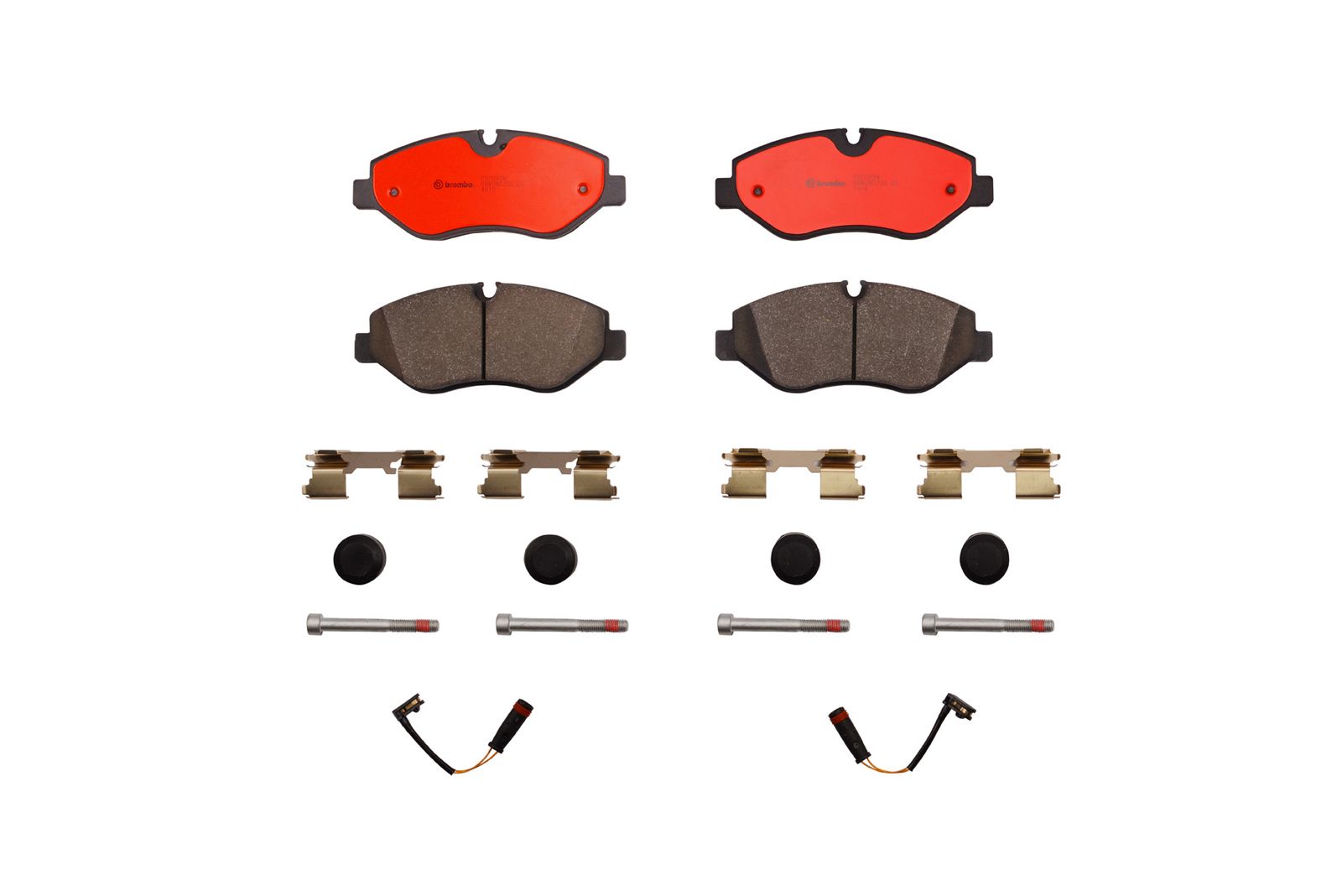 PRIME Ceramic Front Disc Brake Pad Set - P50085N_01