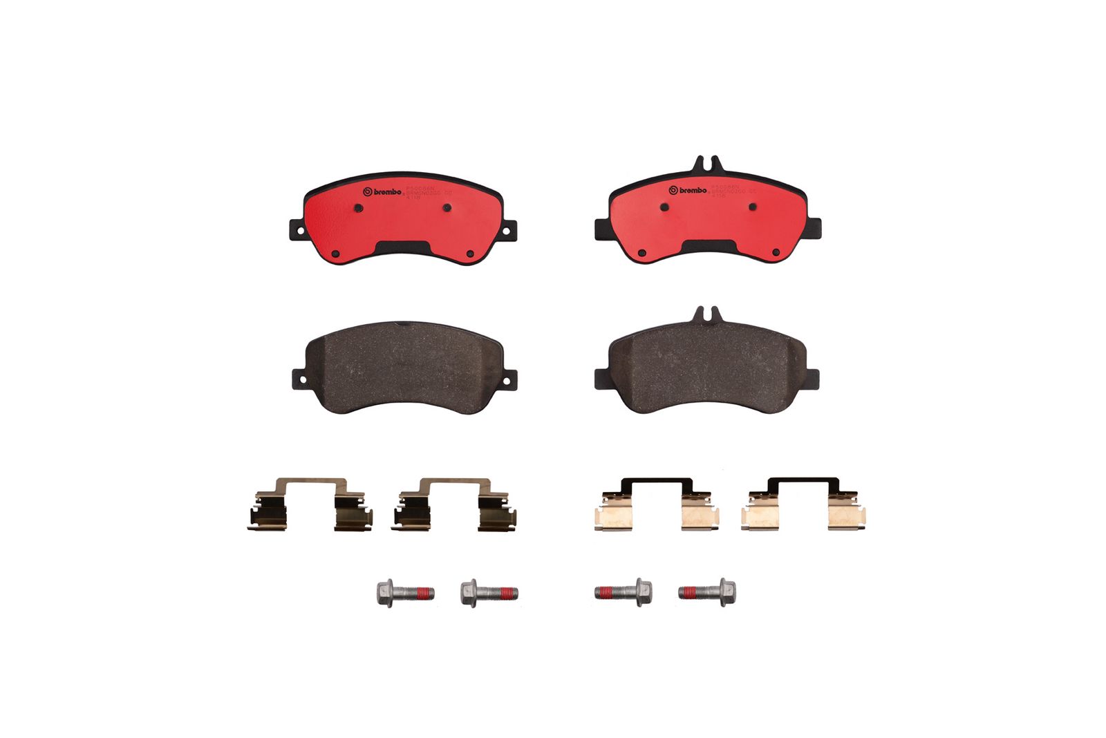PRIME Ceramic Front Disc Brake Pad Set - P50086N_01