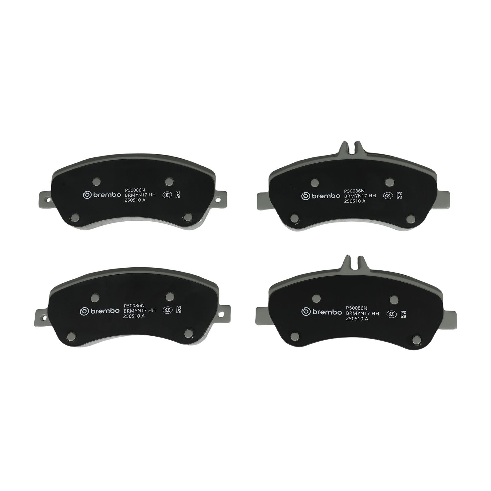PRIME Ceramic Front Disc Brake Pad Set - P50086N_04