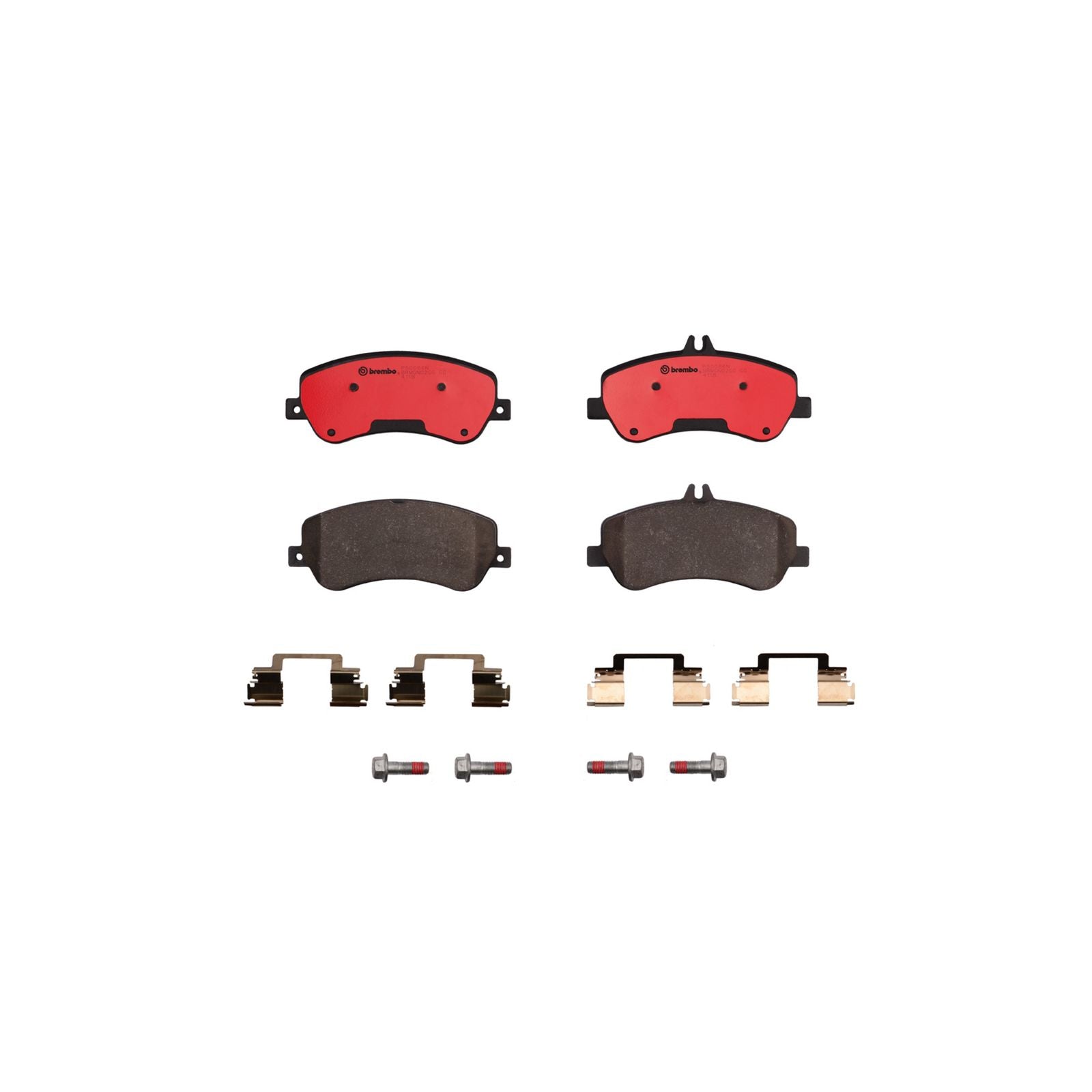 PRIME Ceramic Front Disc Brake Pad Set - P50086N_06
