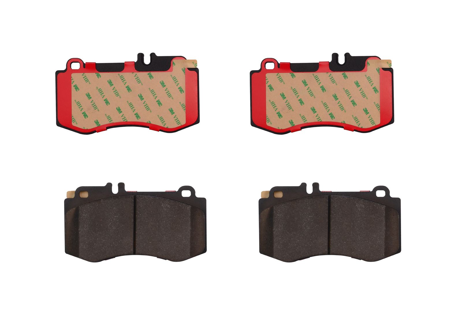 PRIME Ceramic Front Disc Brake Pad Set - P50087N_01