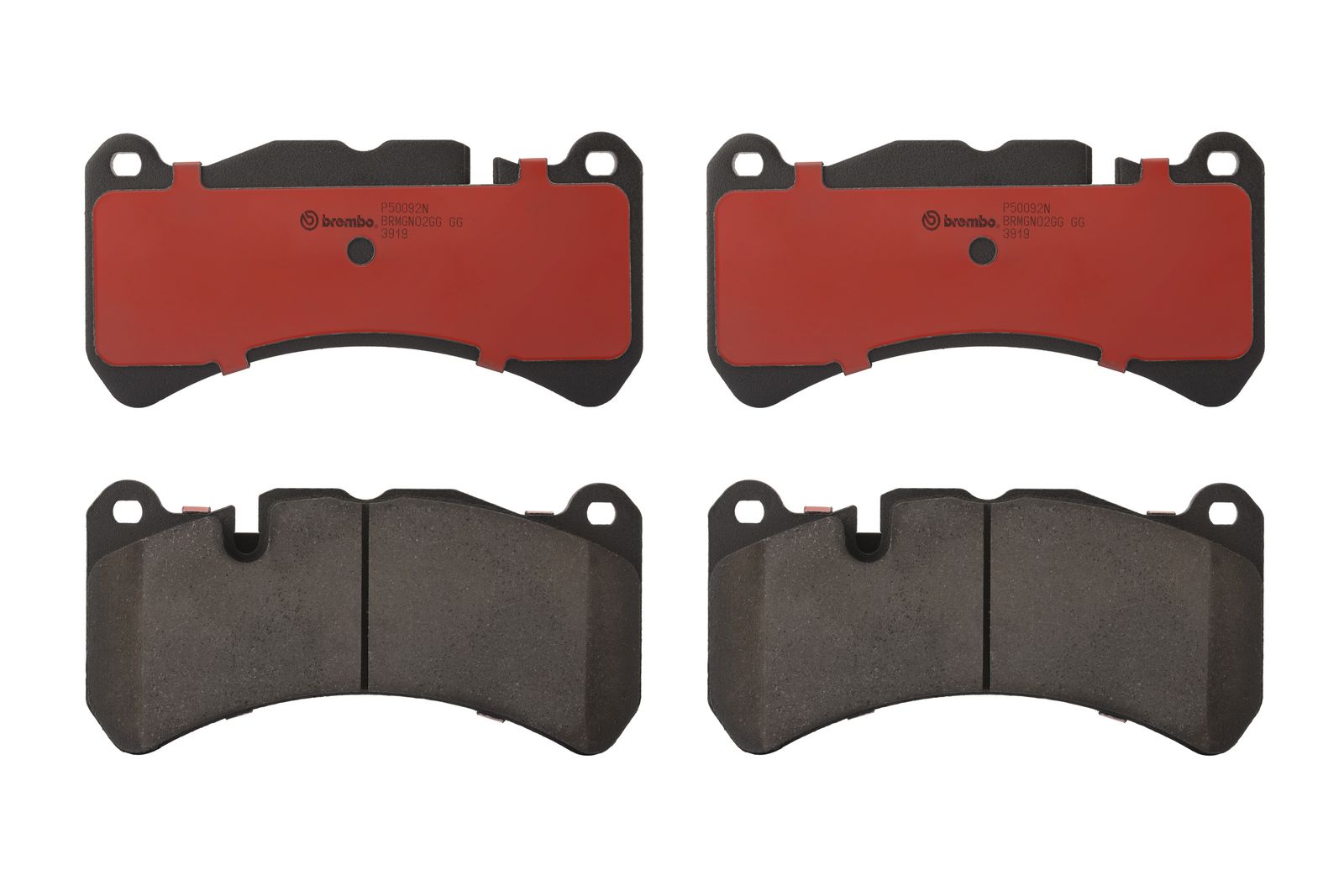 PRIME Ceramic Front Disc Brake Pad Set - P50092N_01