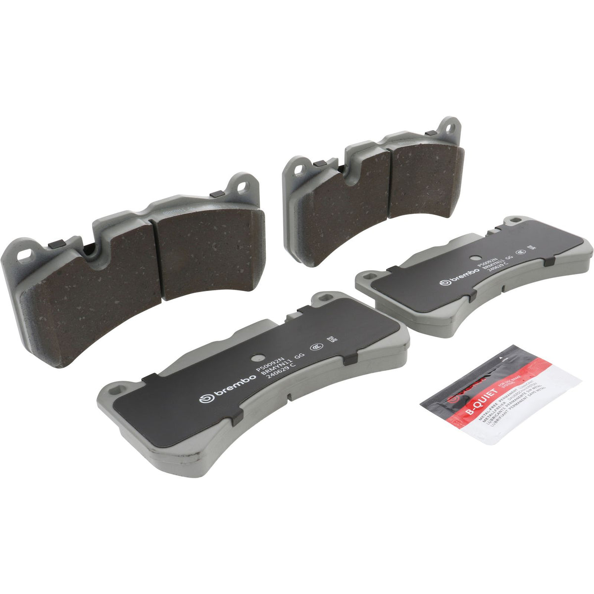 PRIME Ceramic Front Disc Brake Pad Set - P50092N_05