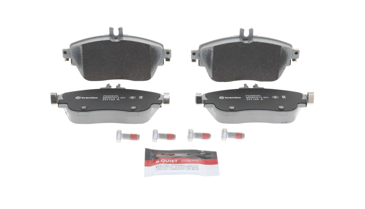 PRIME Ceramic Front Disc Brake Pad Set - P50093N_07