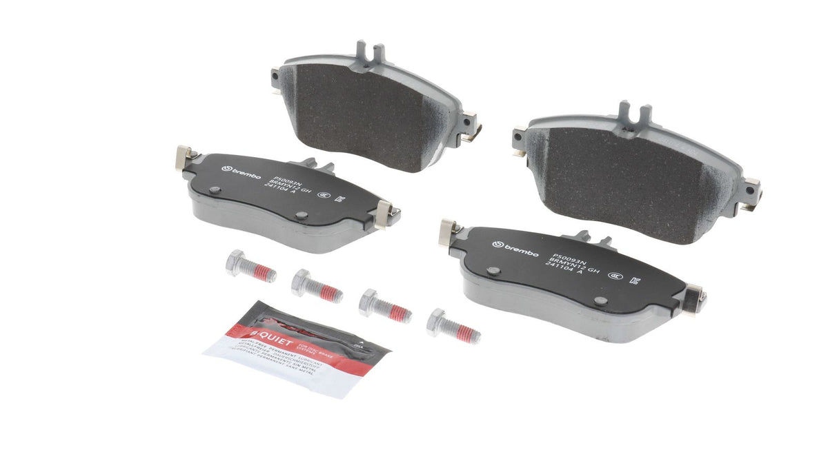 PRIME Ceramic Front Disc Brake Pad Set - P50093N_09