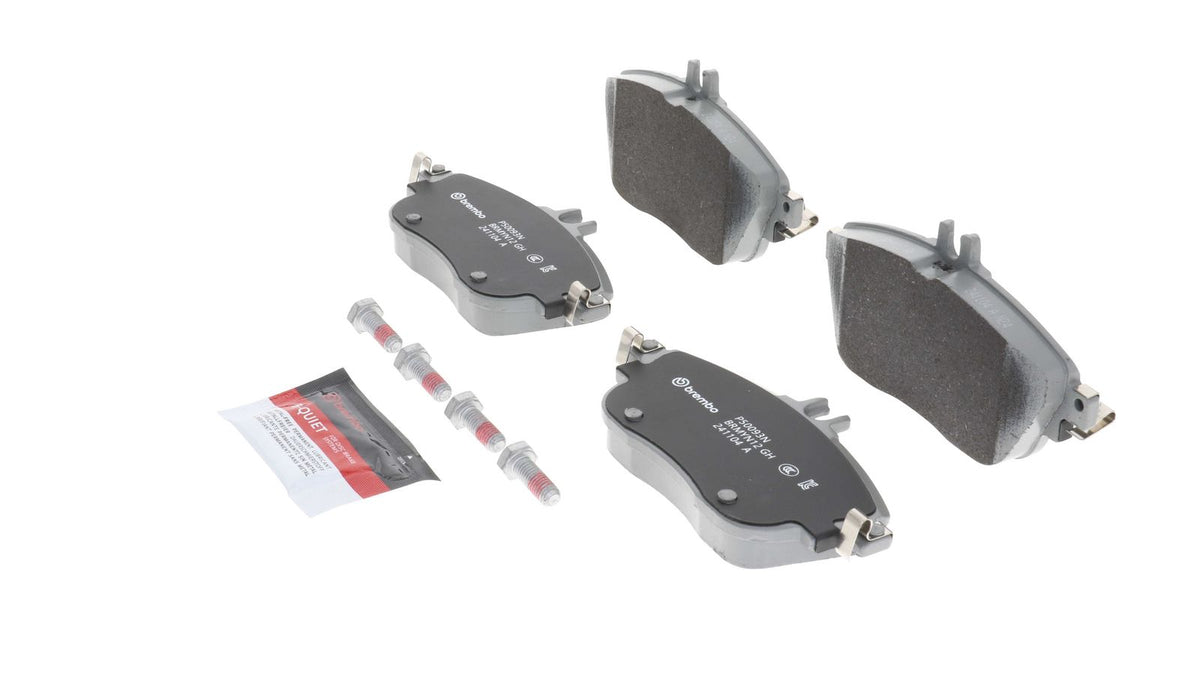 PRIME Ceramic Front Disc Brake Pad Set - P50093N_11