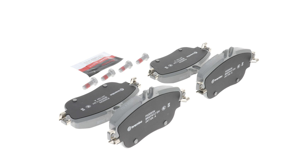 PRIME Ceramic Front Disc Brake Pad Set - P50093N_16