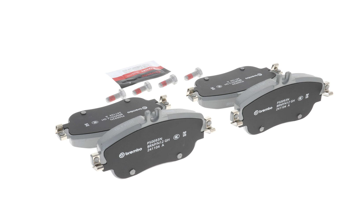 PRIME Ceramic Front Disc Brake Pad Set - P50093N_17