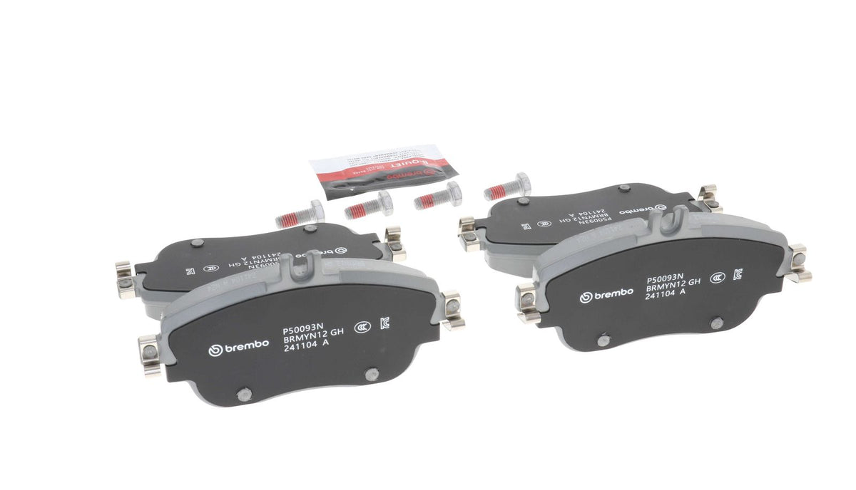 PRIME Ceramic Front Disc Brake Pad Set - P50093N_18