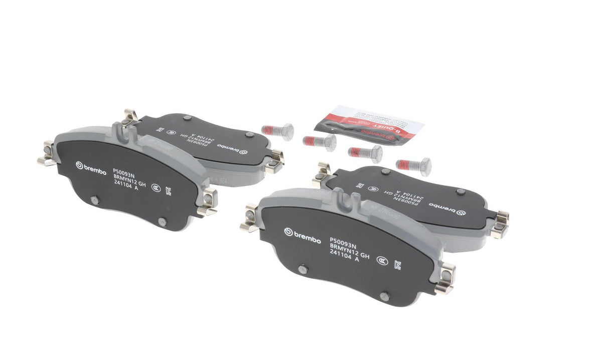 PRIME Ceramic Front Disc Brake Pad Set - P50093N_21