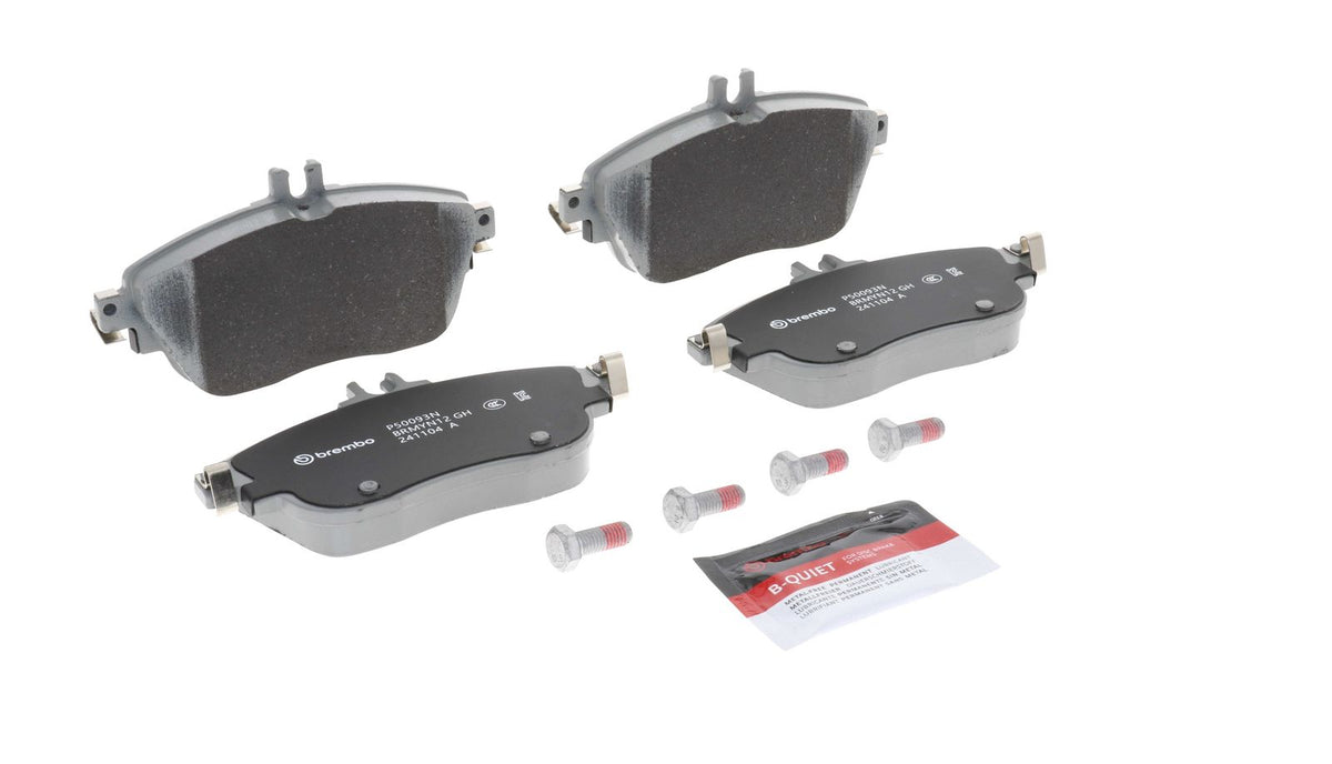 PRIME Ceramic Front Disc Brake Pad Set - P50093N_29