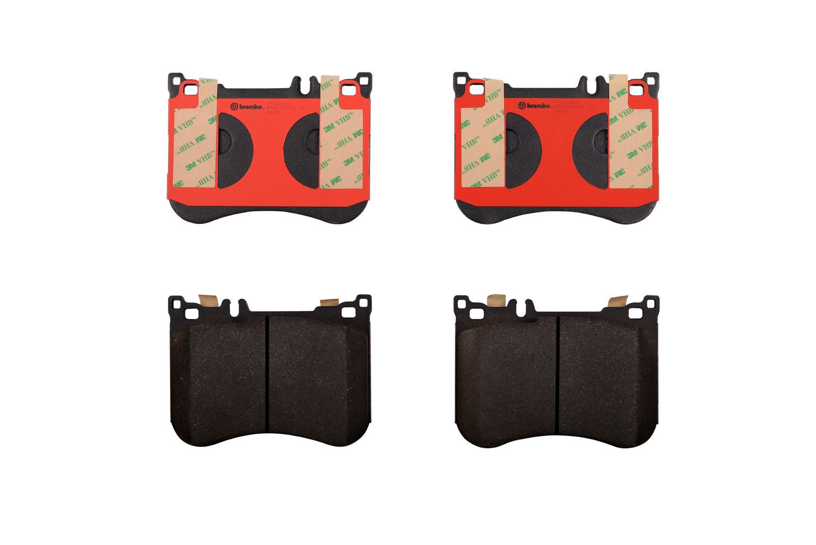 PRIME Ceramic Front Disc Brake Pad Set - P50095N_01