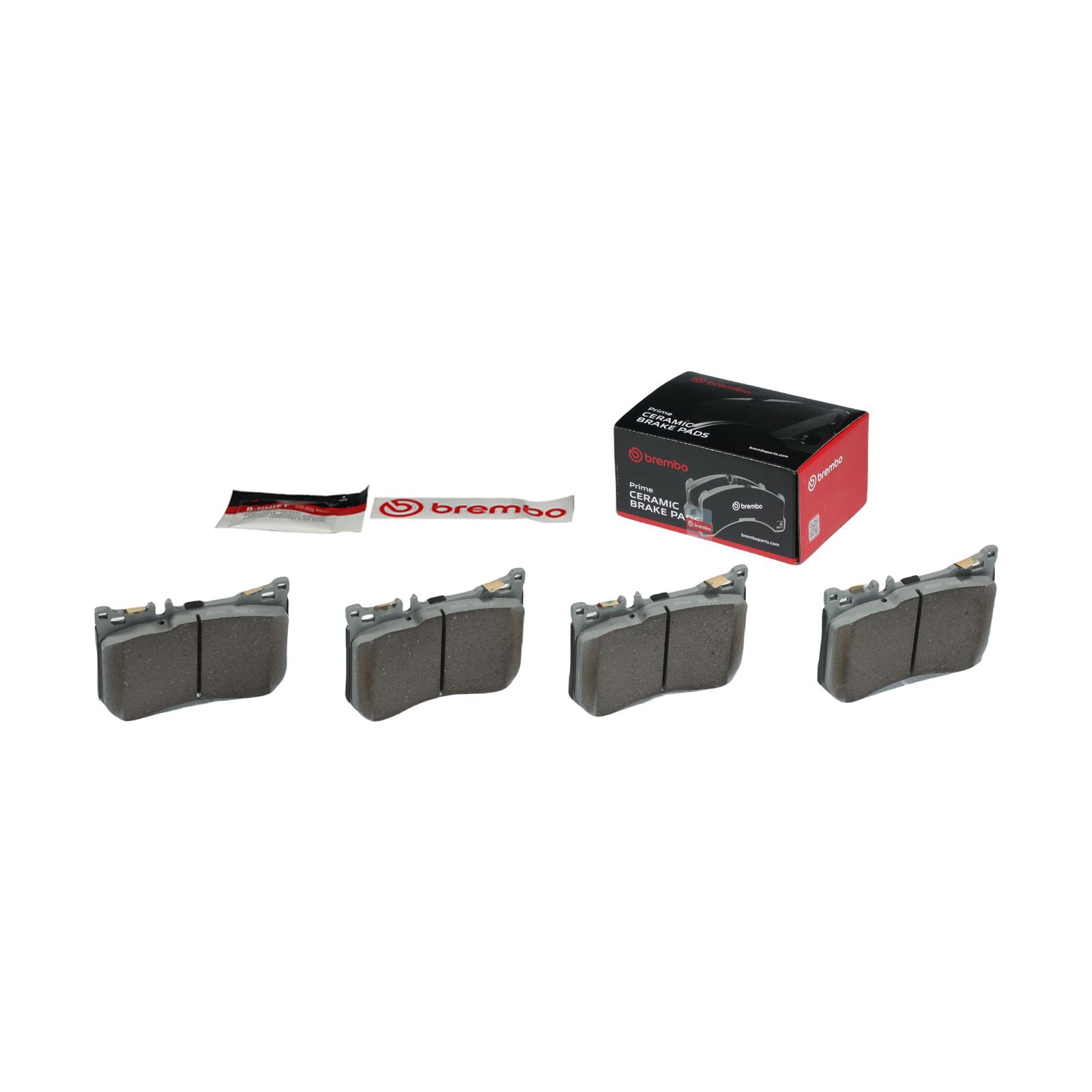 PRIME Ceramic Front Disc Brake Pad Set - P50095N_04