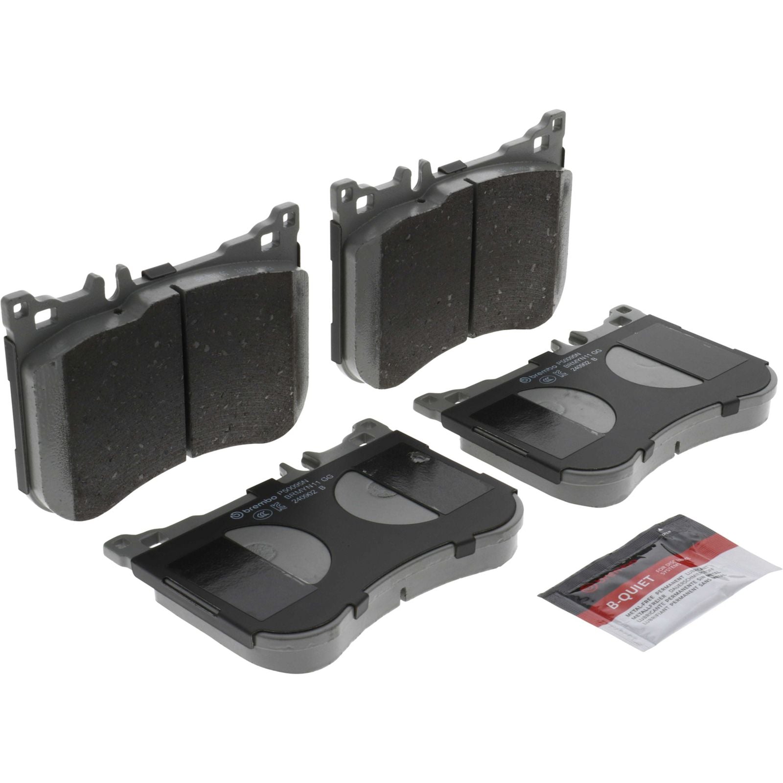 PRIME Ceramic Front Disc Brake Pad Set - P50095N_06