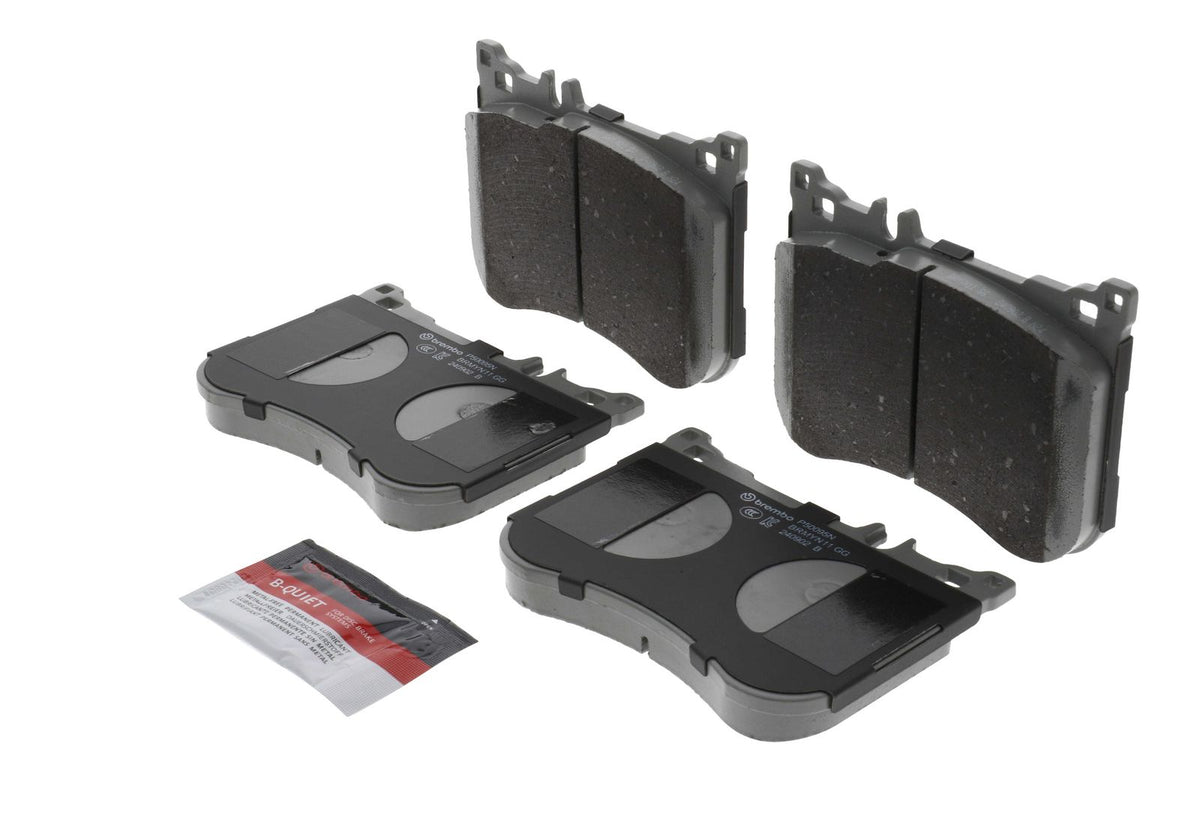 PRIME Ceramic Front Disc Brake Pad Set - P50095N_10