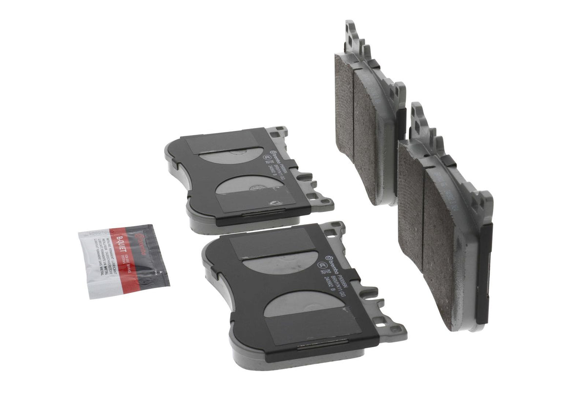 PRIME Ceramic Front Disc Brake Pad Set - P50095N_12