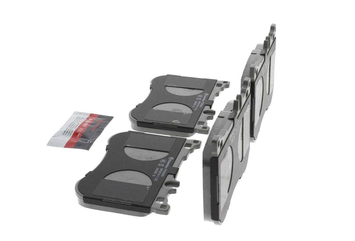 PRIME Ceramic Front Disc Brake Pad Set - P50095N_14