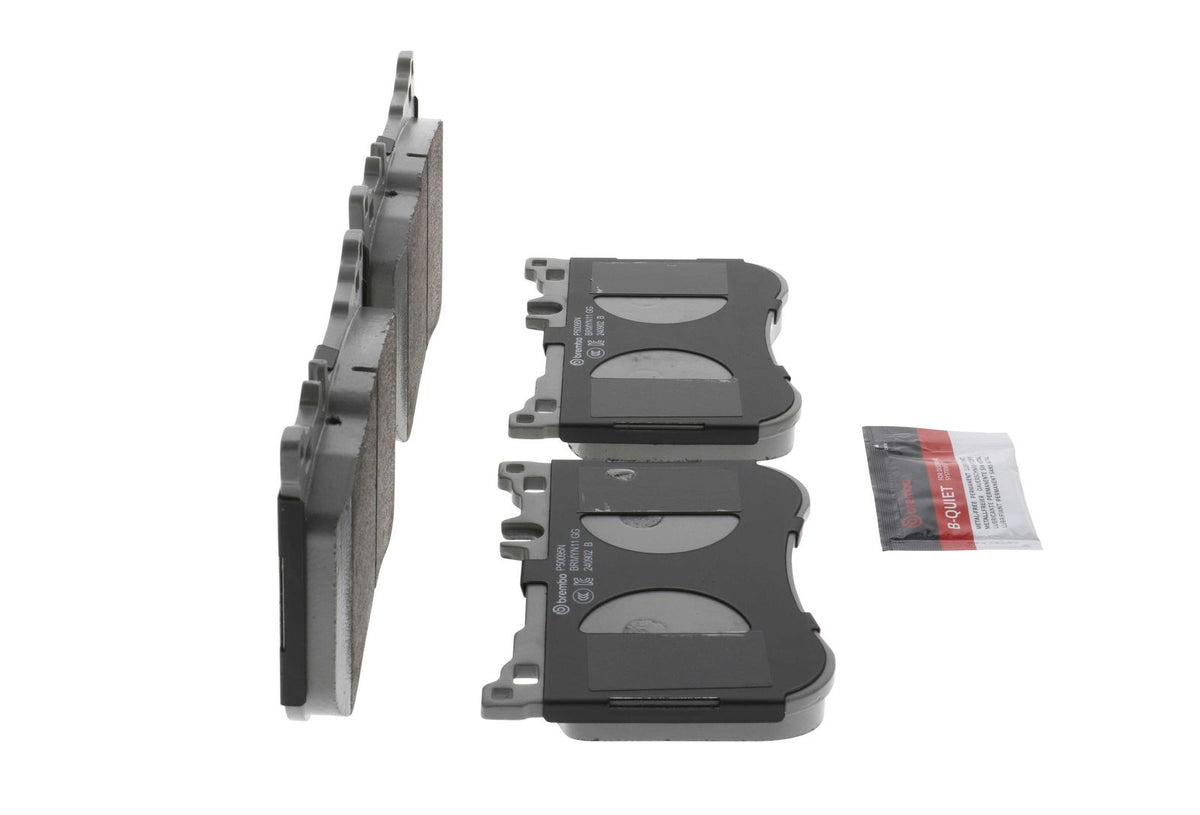 PRIME Ceramic Front Disc Brake Pad Set - P50095N_25