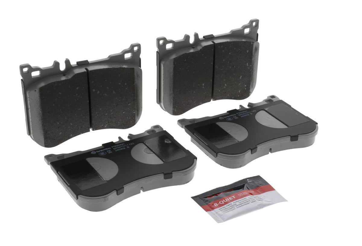 PRIME Ceramic Front Disc Brake Pad Set - P50095N_29