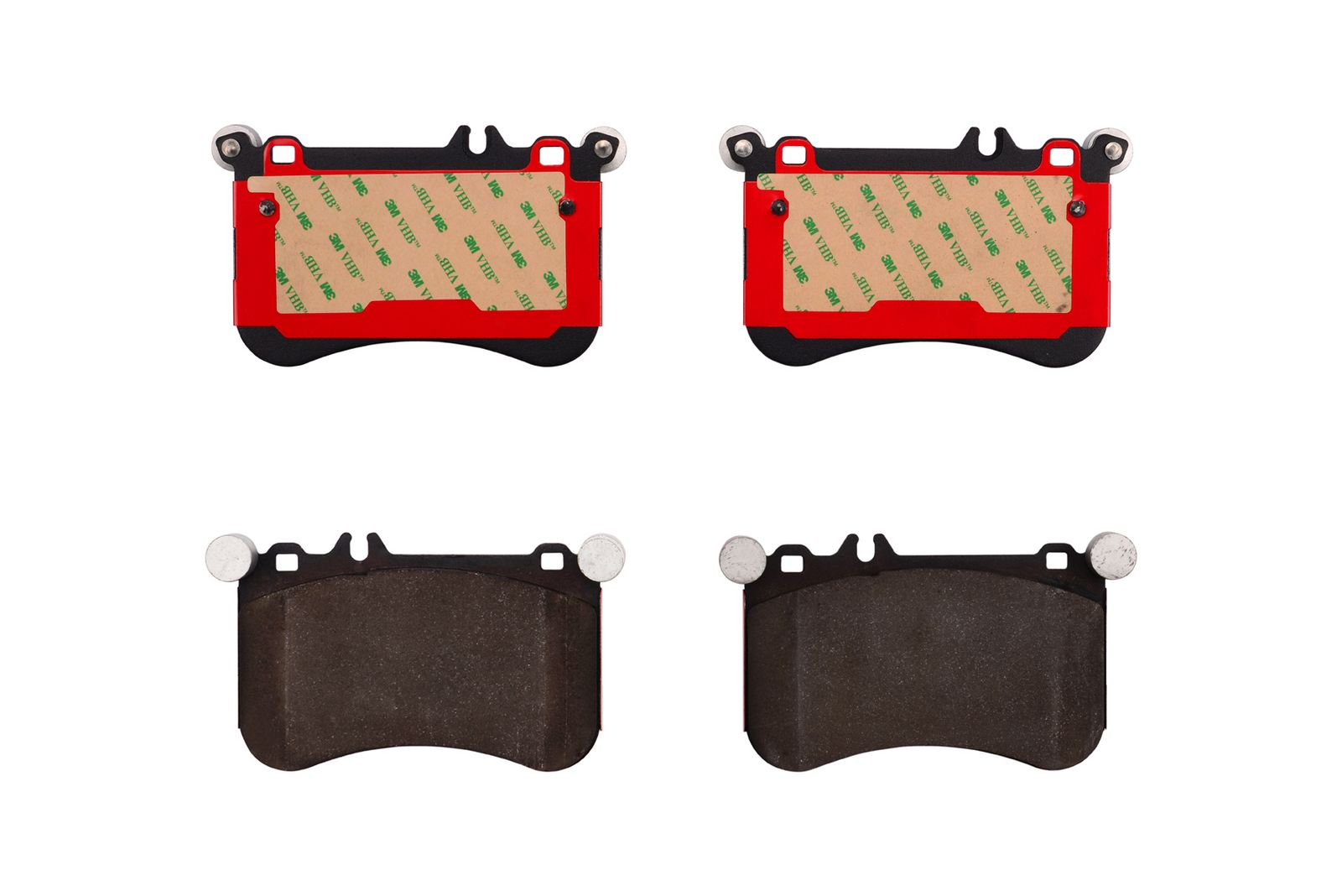 PRIME Ceramic Front Disc Brake Pad Set - P50098N_01