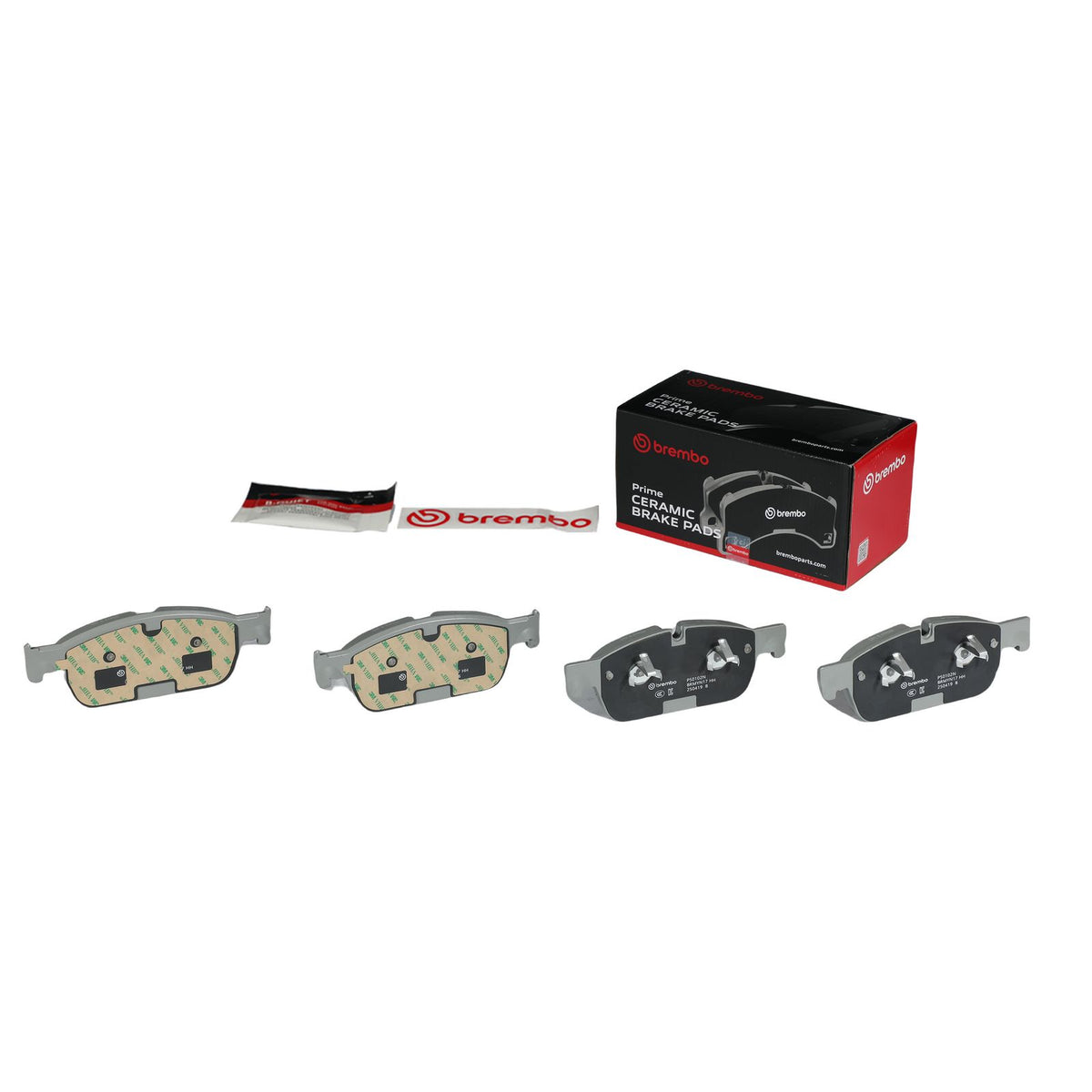 PRIME Ceramic Front Disc Brake Pad Set - P50102N_02