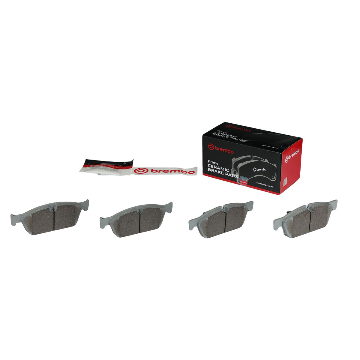 PRIME Ceramic Front Disc Brake Pad Set - P50102N_04