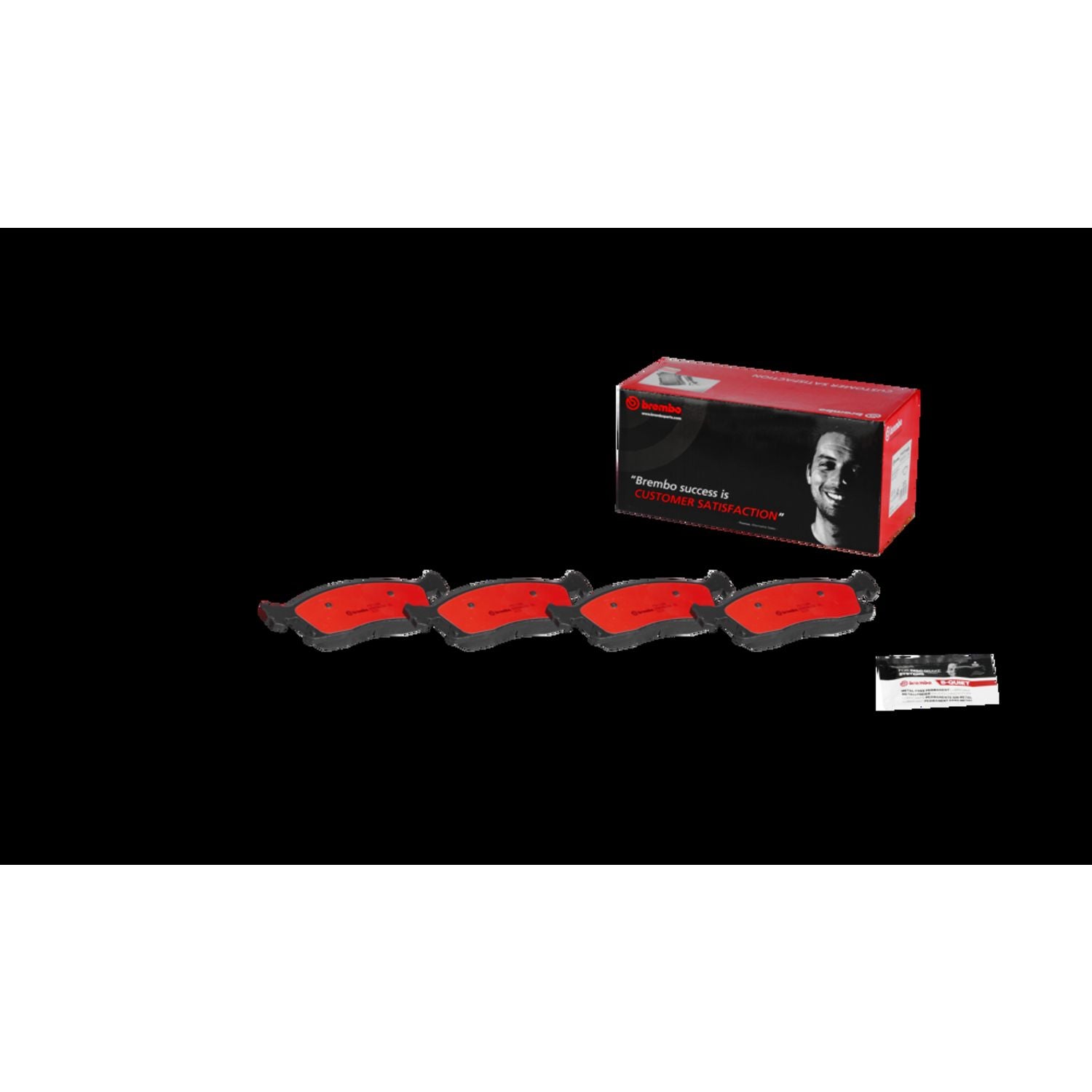 PRIME Ceramic Front Disc Brake Pad Set - P50108N_01