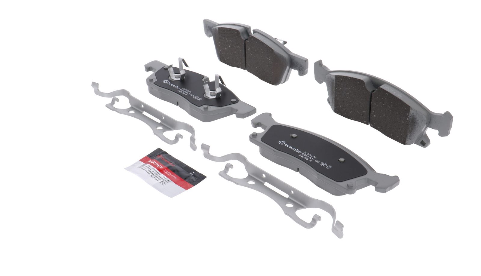 PRIME Ceramic Front Disc Brake Pad Set - P50108N_06