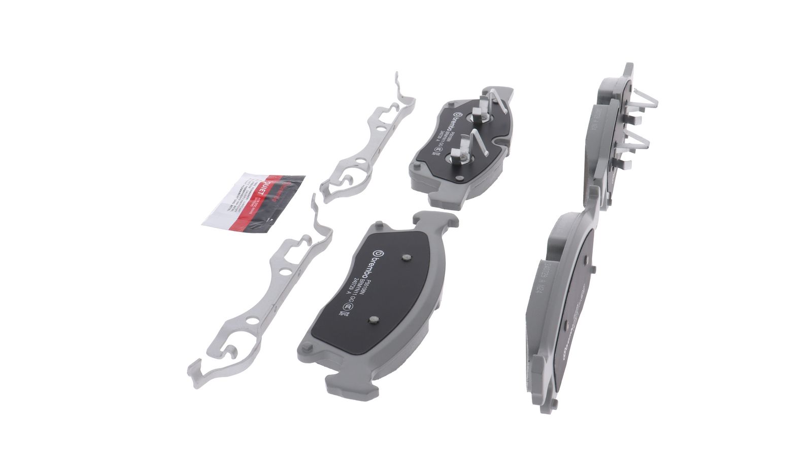 PRIME Ceramic Front Disc Brake Pad Set - P50108N_10