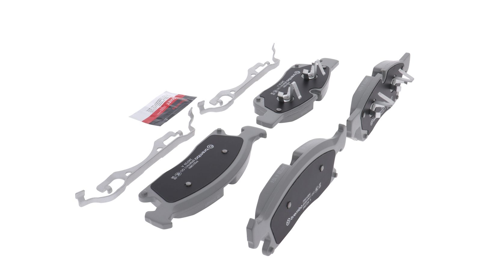 PRIME Ceramic Front Disc Brake Pad Set - P50108N_11