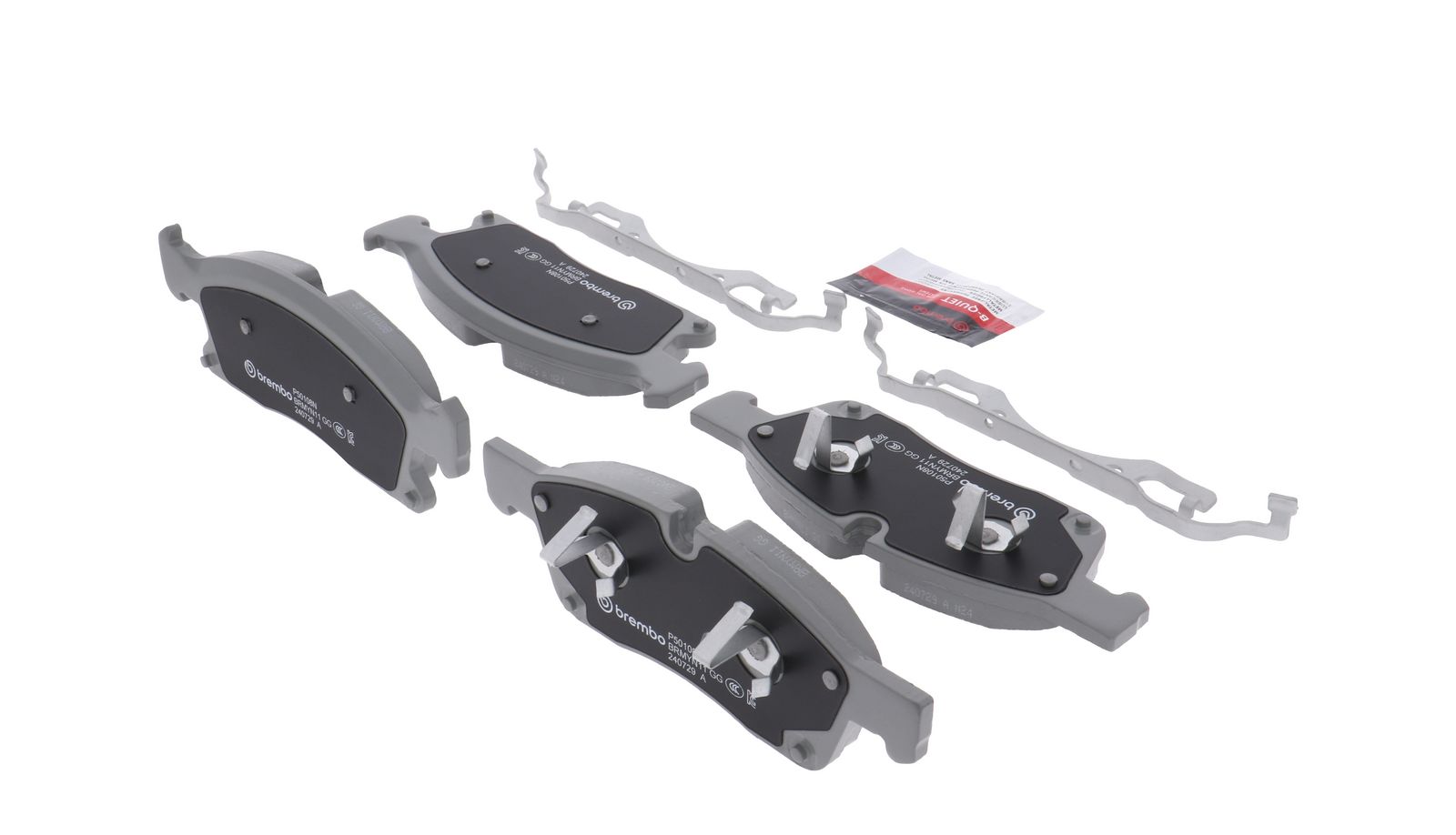 PRIME Ceramic Front Disc Brake Pad Set - P50108N_18