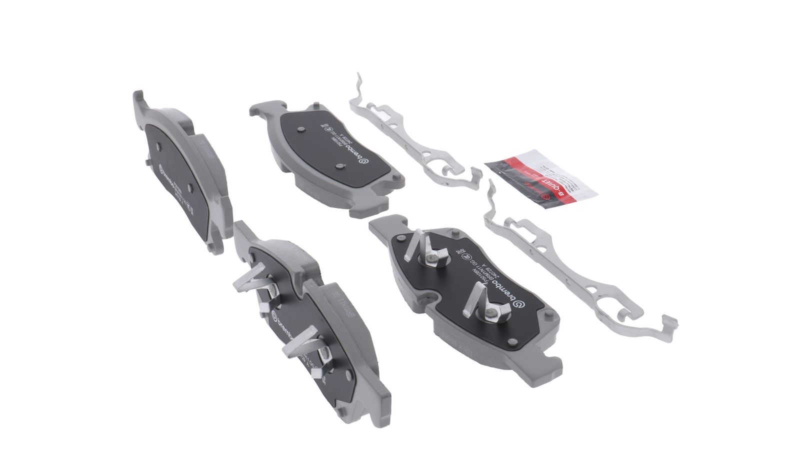 PRIME Ceramic Front Disc Brake Pad Set - P50108N_19