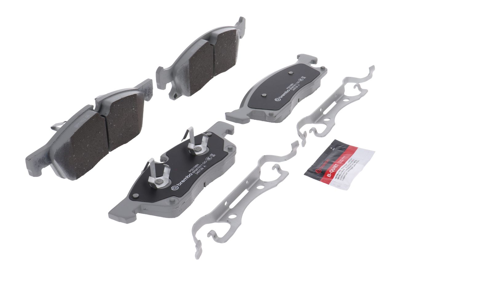 PRIME Ceramic Front Disc Brake Pad Set - P50108N_23
