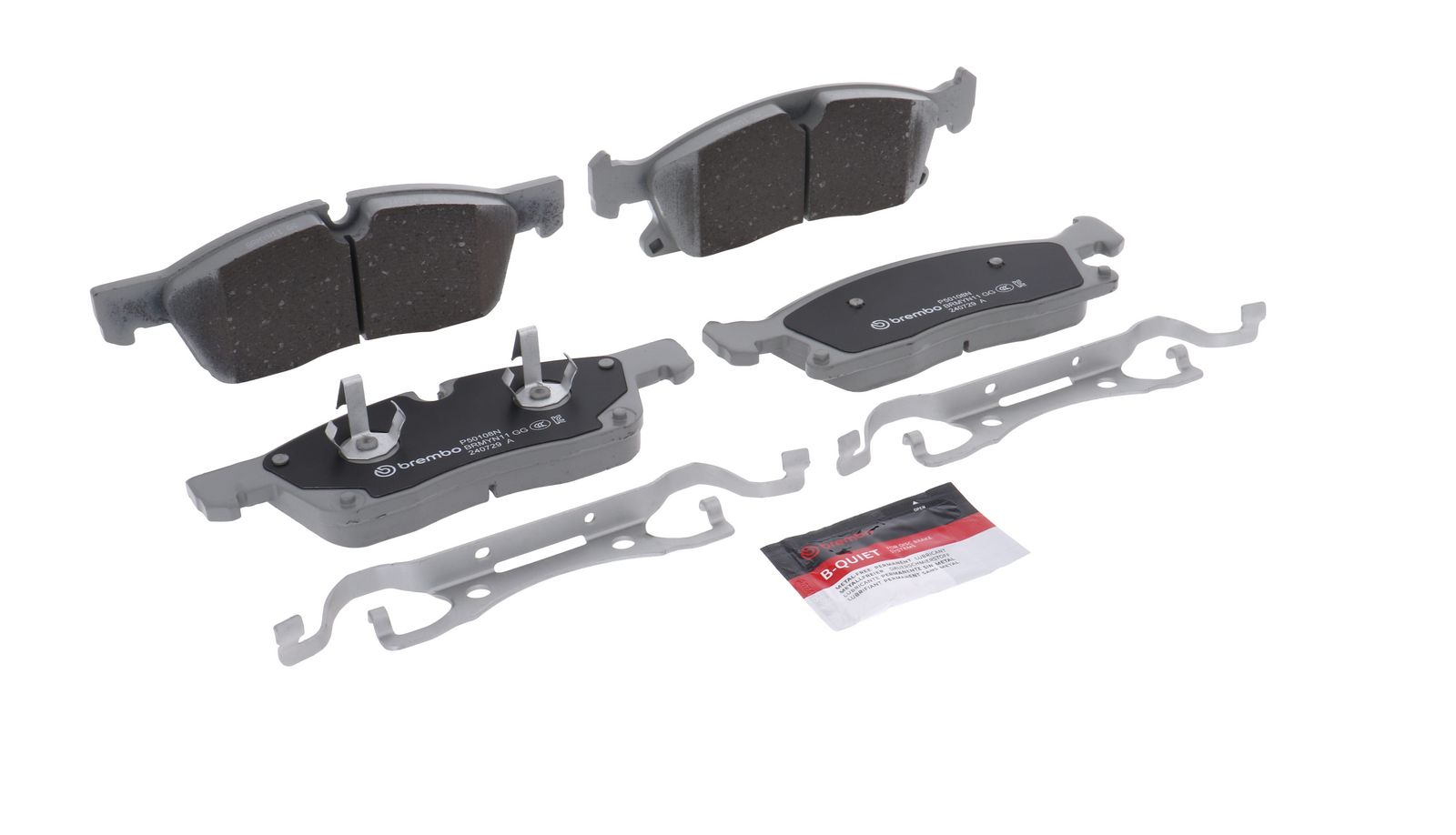 PRIME Ceramic Front Disc Brake Pad Set - P50108N_25