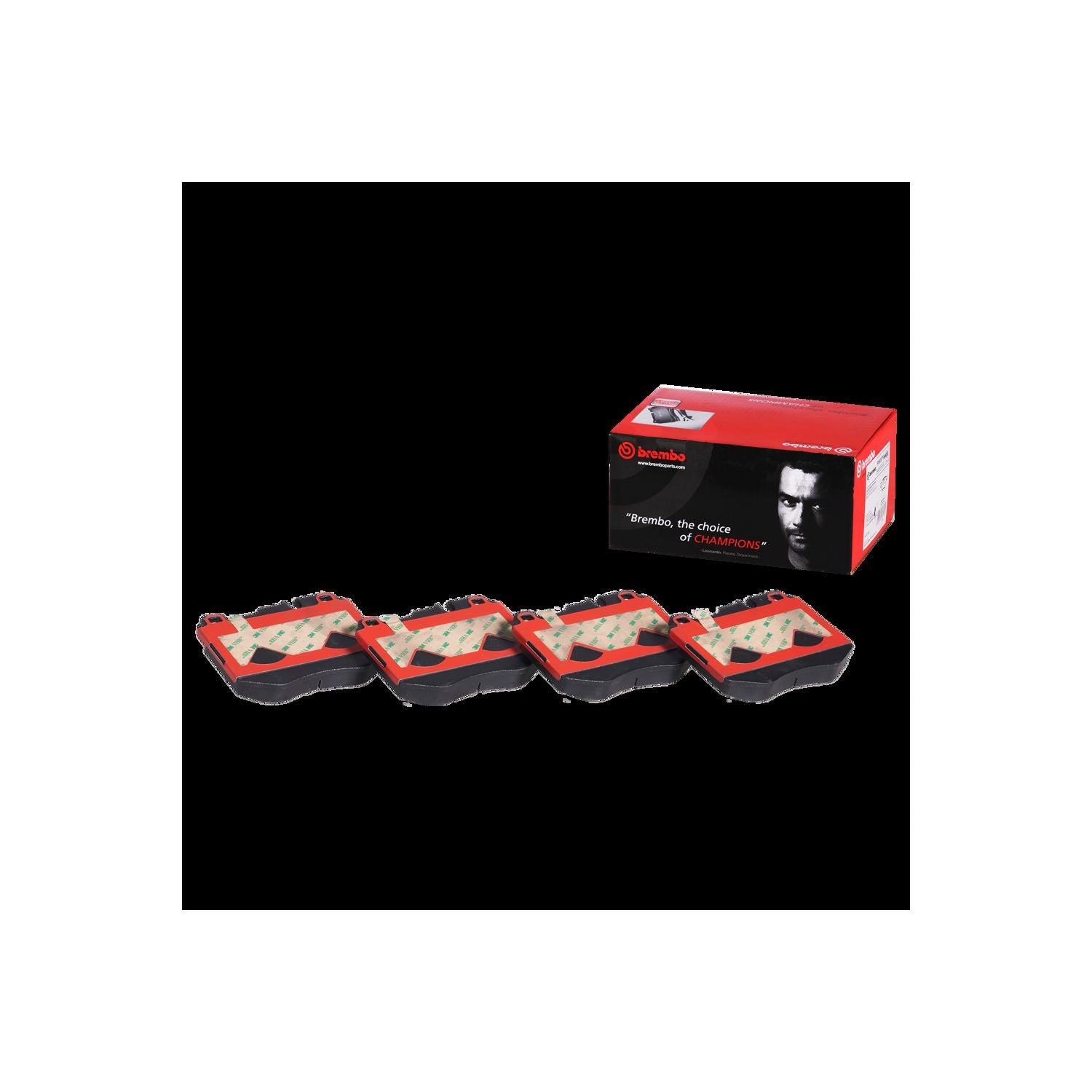 PRIME Ceramic Front Disc Brake Pad Set - P50120N_01