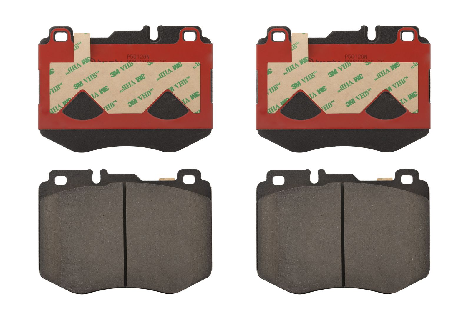 PRIME Ceramic Front Disc Brake Pad Set - P50120N_01