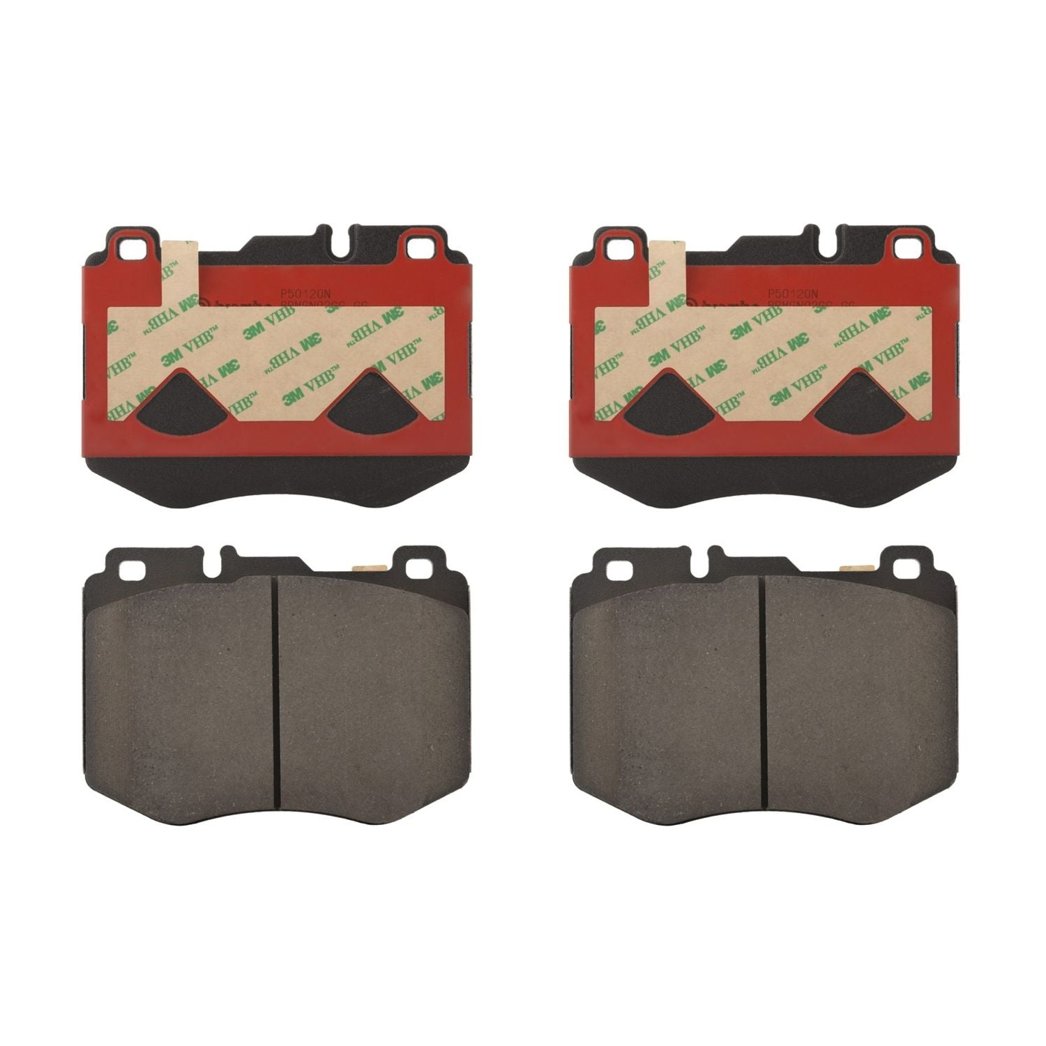 PRIME Ceramic Front Disc Brake Pad Set - P50120N_02