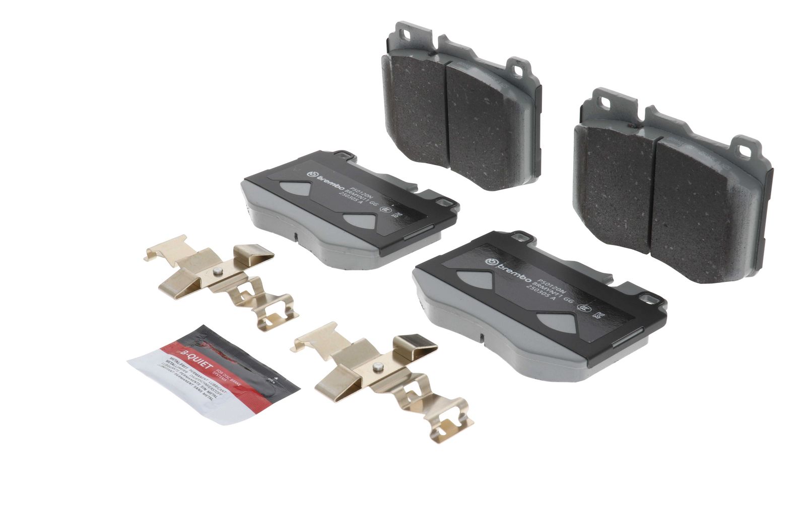 PRIME Ceramic Front Disc Brake Pad Set - P50120N_05
