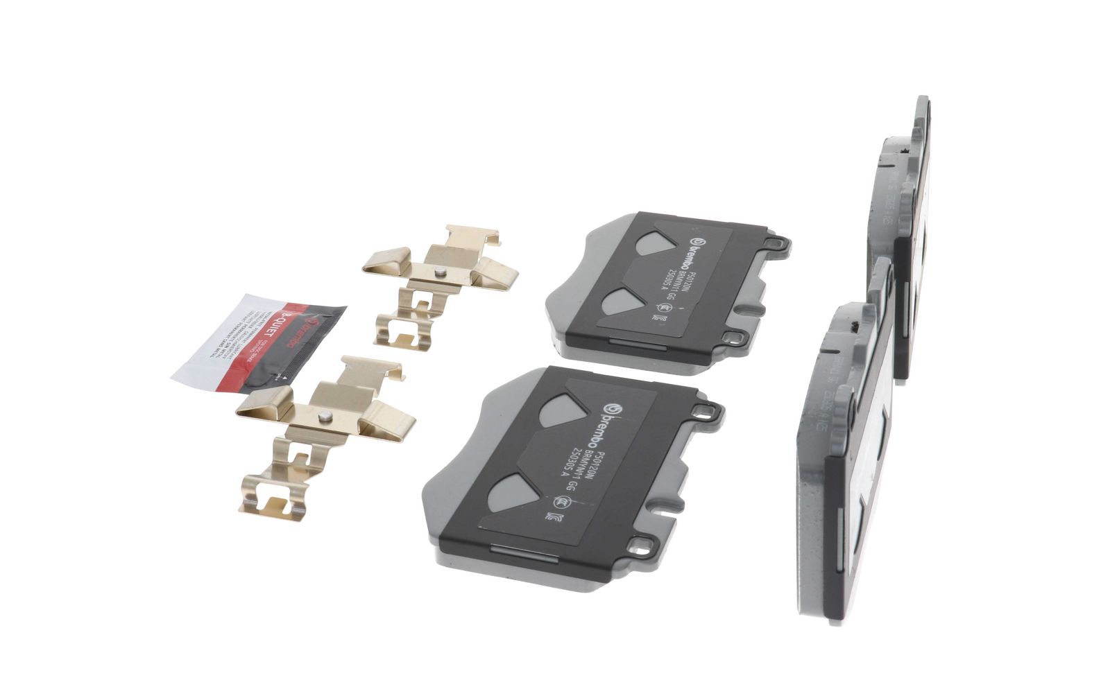 PRIME Ceramic Front Disc Brake Pad Set - P50120N_09