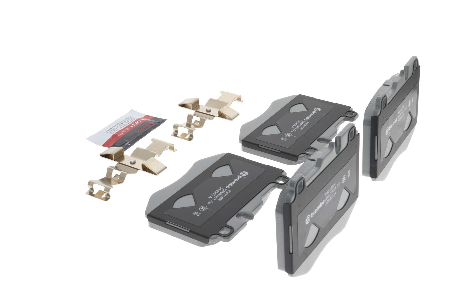 PRIME Ceramic Front Disc Brake Pad Set - P50120N_10