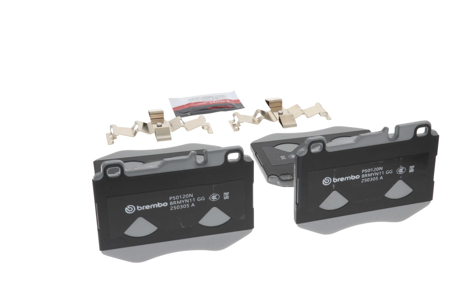PRIME Ceramic Front Disc Brake Pad Set - P50120N_13
