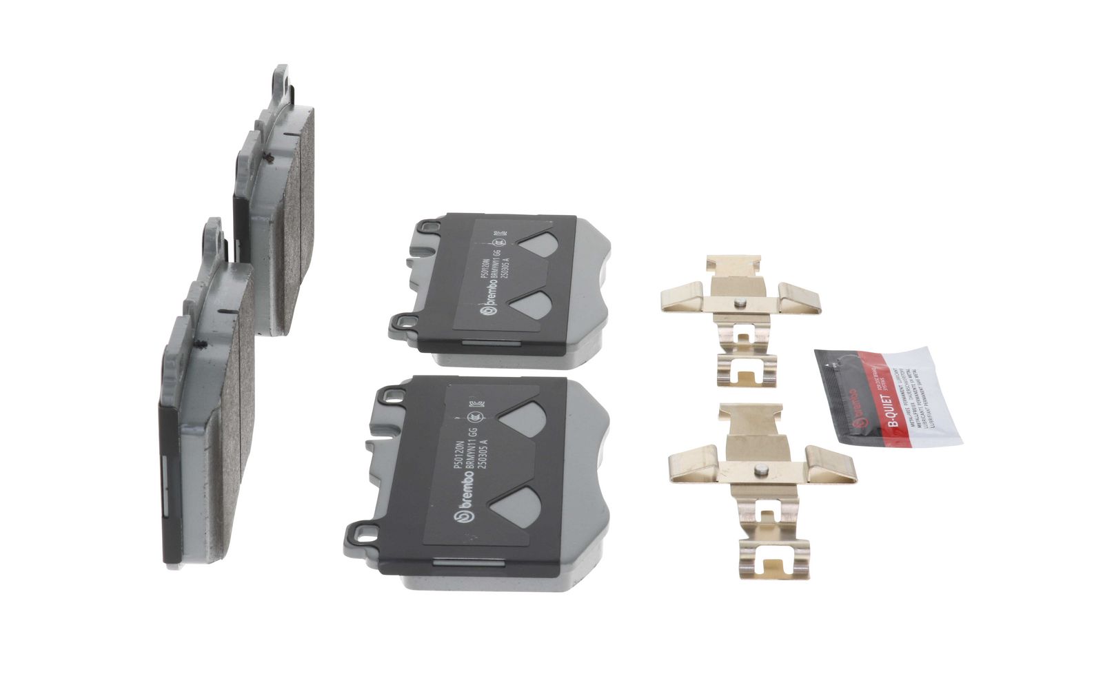 PRIME Ceramic Front Disc Brake Pad Set - P50120N_20